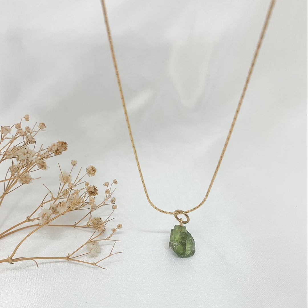 Collier pierre de naissance en pierre naturelle