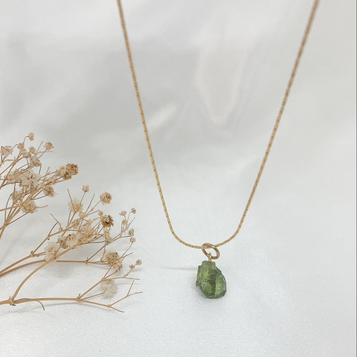 Collier pierre de naissance en pierre naturelle