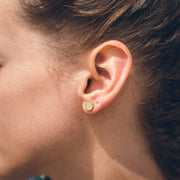 Mini puces d'oreilles LEONORE aventurine