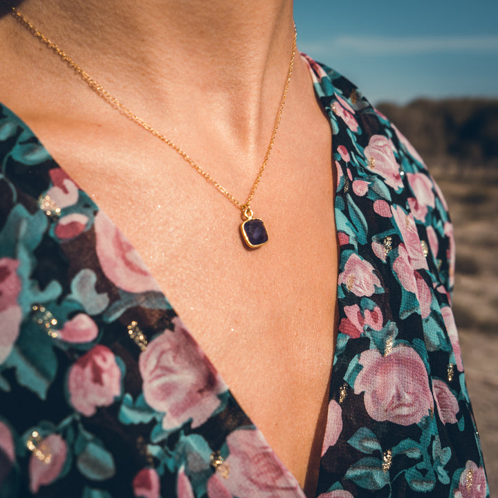 Pendentif LISON améthyste
