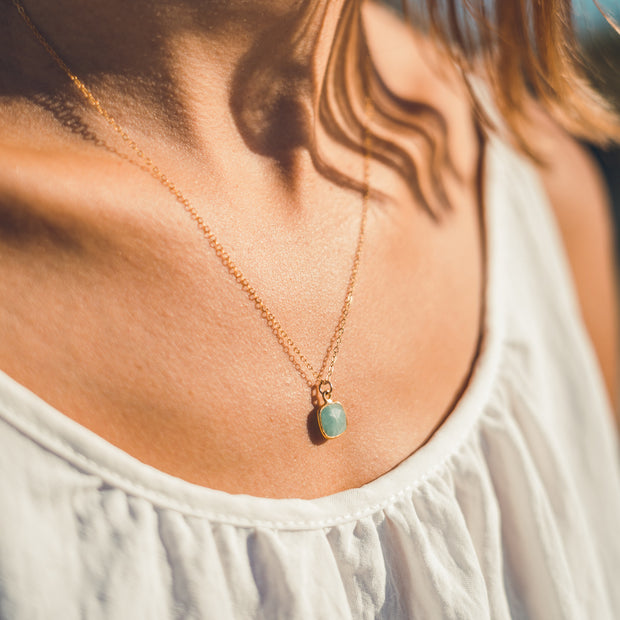Pendentif LISON amazonite