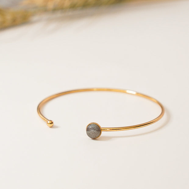 Jonc CLARISSE labradorite