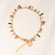 Bracelet LOLITA quartz rose