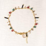 bracelet quartz rose LOLITA