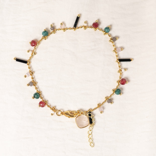 Bracelet LOLITA quartz rose