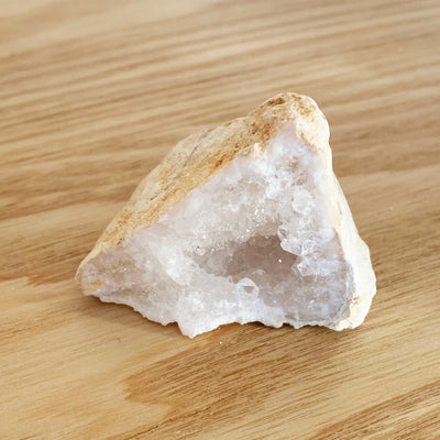 Géode de quartz