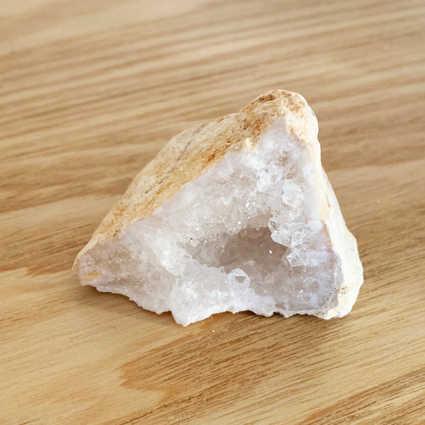 Géode de quartz