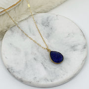 Pendentif ALICIA lapis lazuli