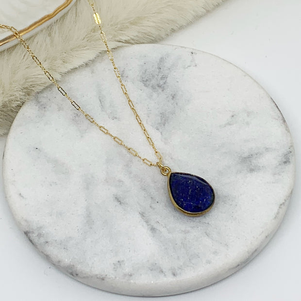 Pendentif ALICIA lapis lazuli