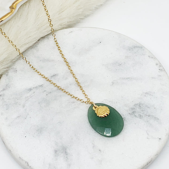 pendentif aventurine