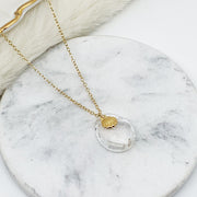 Pendentif AUGUSTIN crystal