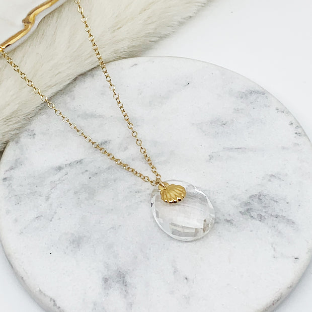 Pendentif AUGUSTIN crystal