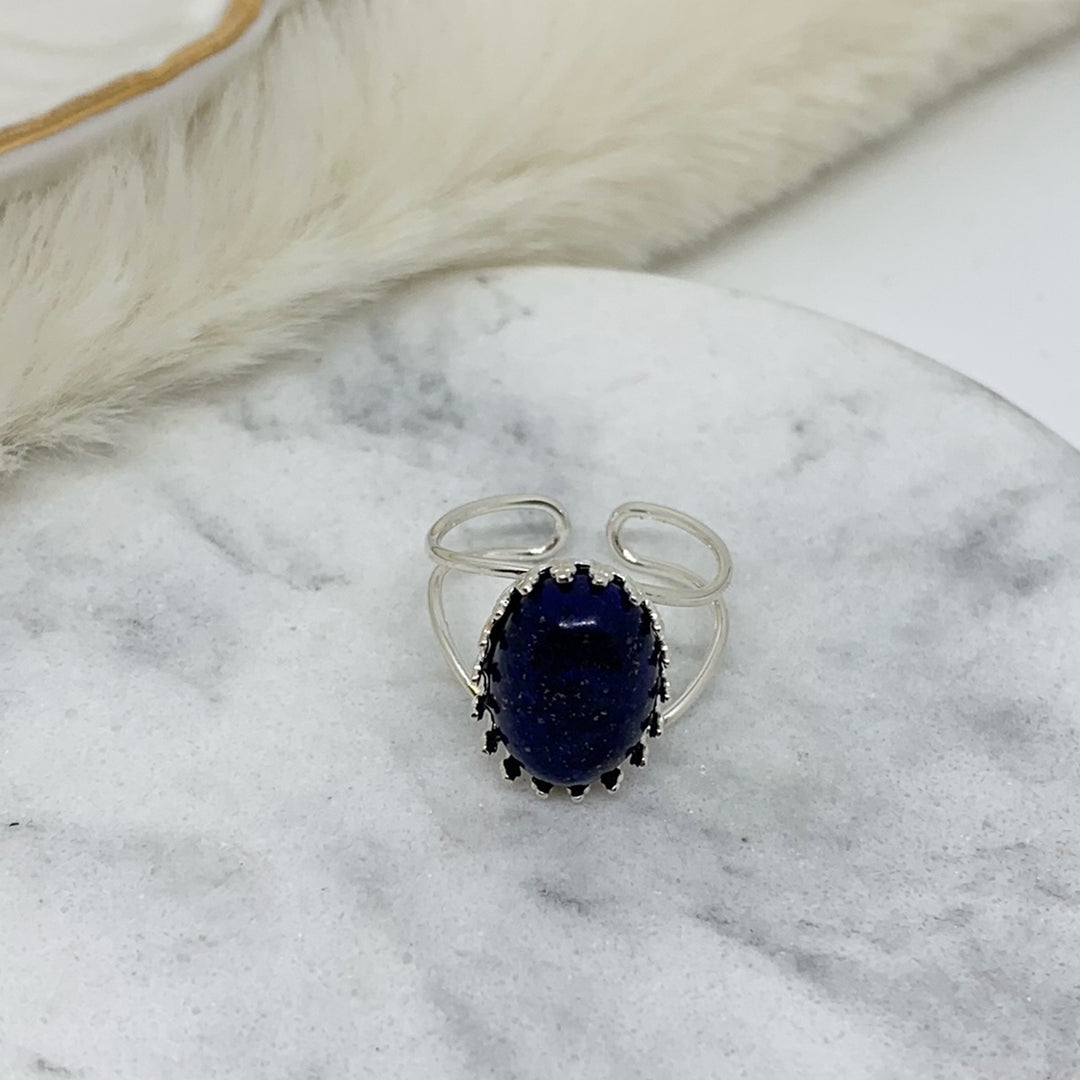 bague lapis lazuli HELOÏSE