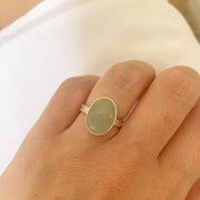 Bague MINA argent aventurine