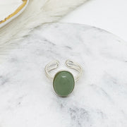 Bague MINA argent aventurine