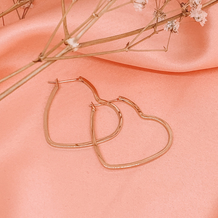 Boucles d'oreilles MON COEUR