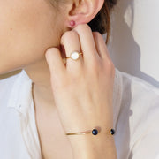 Jonc CAPUCINE blue sand stone