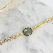 Bracelet CLAUDINE labradorite