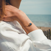 Bracelet GINETTE labradorite