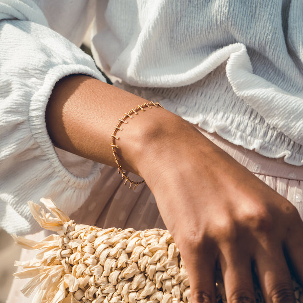 Bracelet KELLY plaqué or