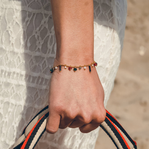 Bracelet LOLITA quartz rose