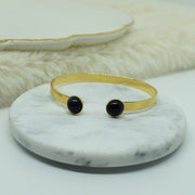 Jonc VALENTINA blue sand stone
