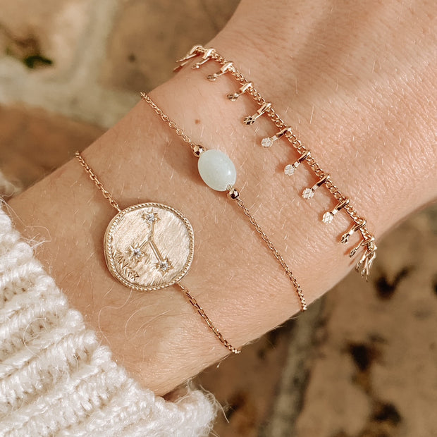 Bracelet KELLY plaqué or