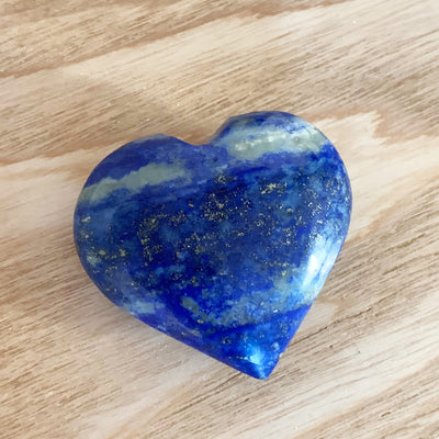 Pierre de souci COEUR lapis lazuli
