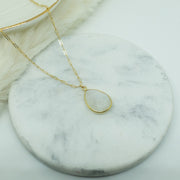 Pendentif ALICIA pierre de lune