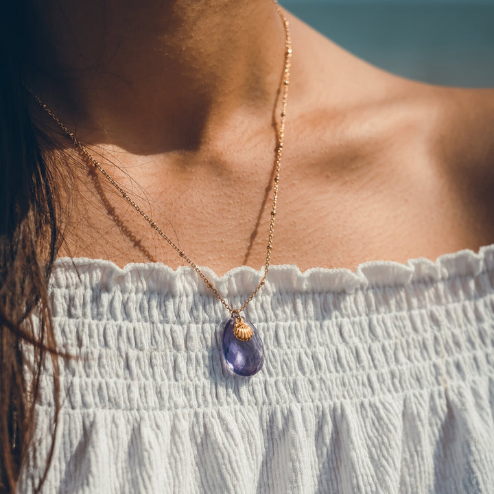 Pendentif AUGUSTIN améthyste