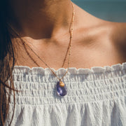 Pendentif AUGUSTIN améthyste