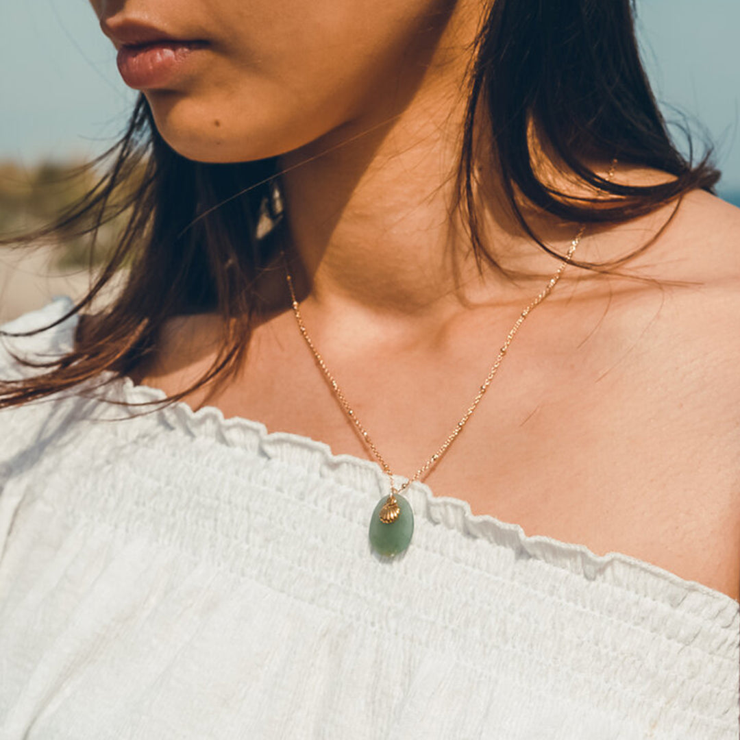 Pendentif AUGUSTIN aventurine