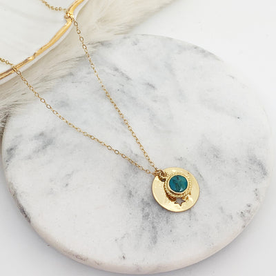 <strong>collier turquoise JOSEPHINE</strong>