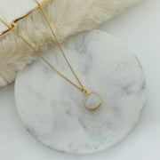 Pendentif LISE pierre de lune
