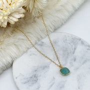 Pendentif LISON amazonite