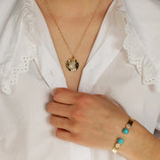 Collier LOU pierre de lune