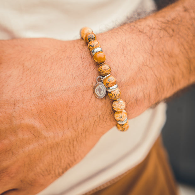 Bracelet LEO jaspe