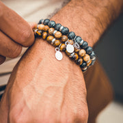 Bracelet LEO jaspe