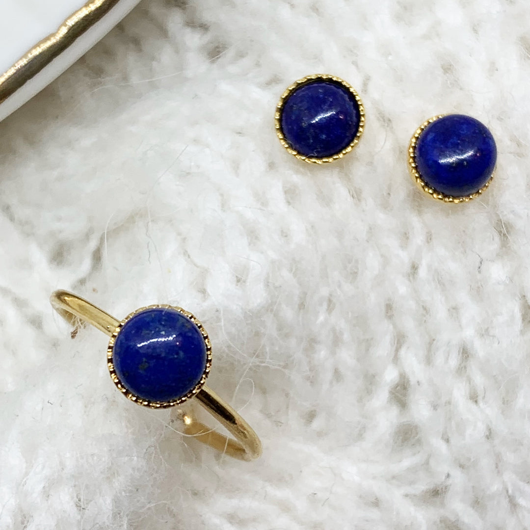 ensemble lapis lazuli JEANNETTE