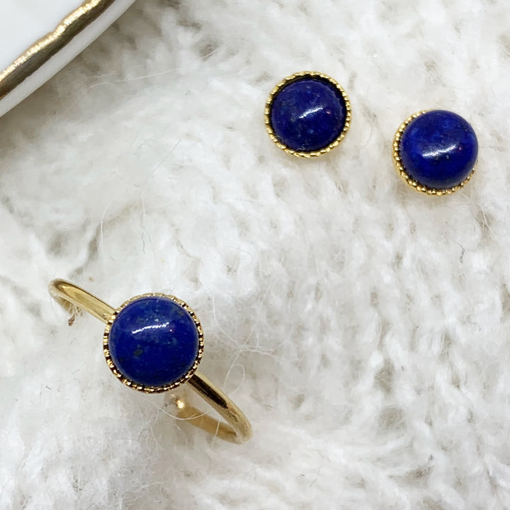 ensemble lapis lazuli JEANNETTE