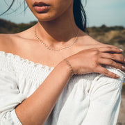 Bracelet KELLY plaqué or