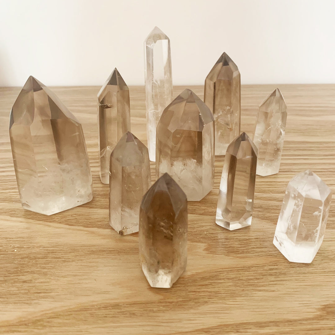 Pointe de cristal qualité AA